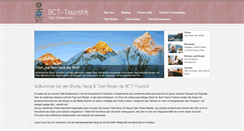 Desktop Screenshot of die-tibetreise.de